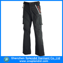 Pantalones de algodón 100% de calidad superior de China para hombre con bolsillo